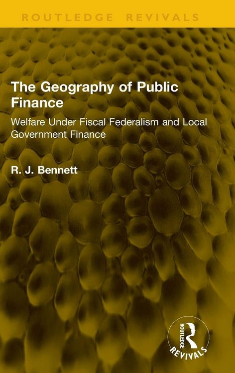 Produktbild: The Geography of Public Finance