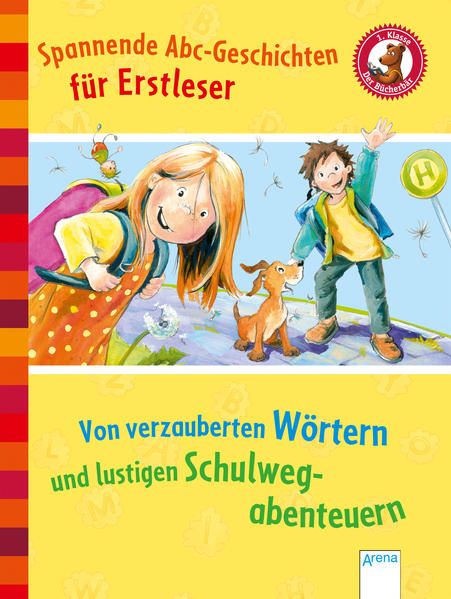 Produktbild: Von verzauberten W&ouml;rtern und lustigen Schulwegabenteuern