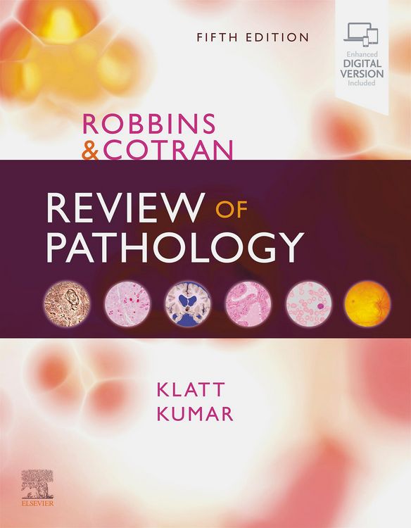 Produktbild: Robbins and Cotran Review of Pathology E-Book
