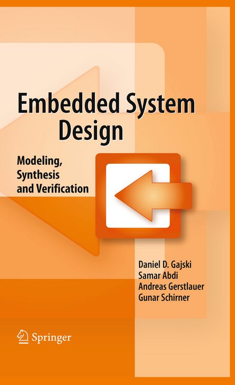 Produktbild: Embedded System Design