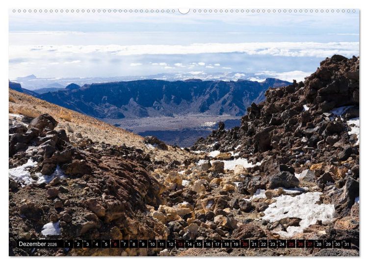 Produktbild: Das andere Teneriffa (Wandkalender 2026 DIN A2 quer), CALVENDO Monatskalender