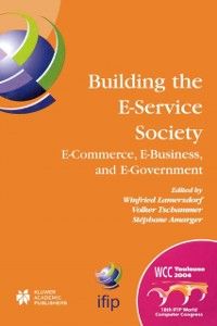 Produktbild: Building the E-Service Society