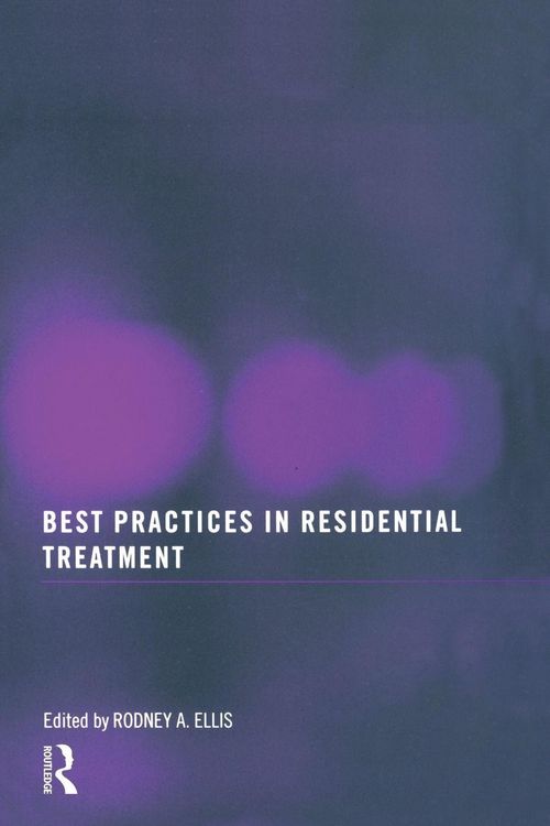 Produktbild: Best Practices in Residential Treatment