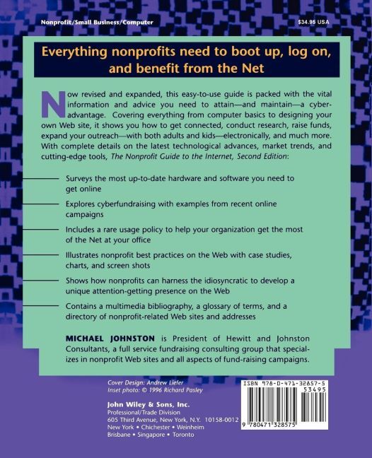 Produktbild: The Nonprofit Guide to the Internet