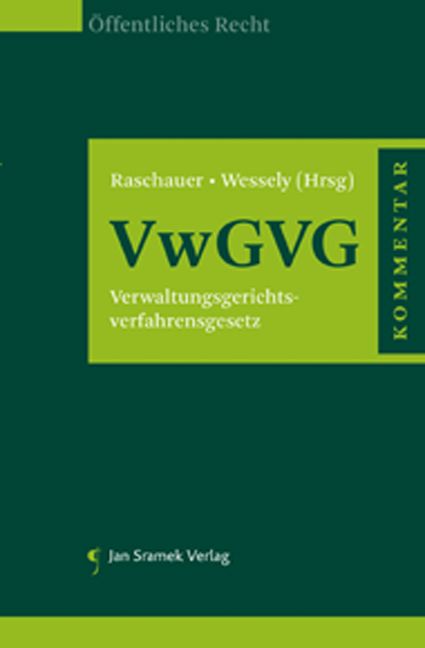 Produktbild: Kommentar zum VwGVG