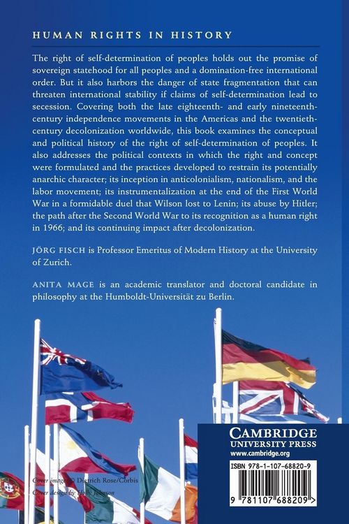 Produktbild: The Right of Self-Determination of Peoples