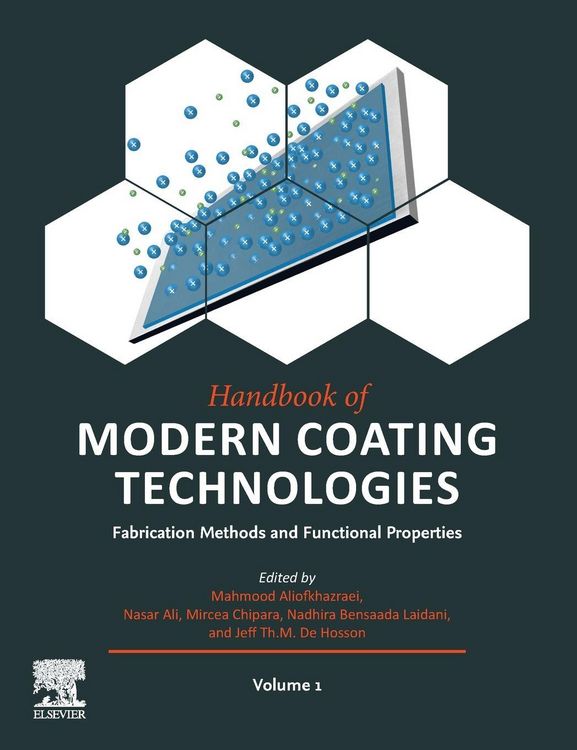 Produktbild: Handbook of Modern Coating Technologies