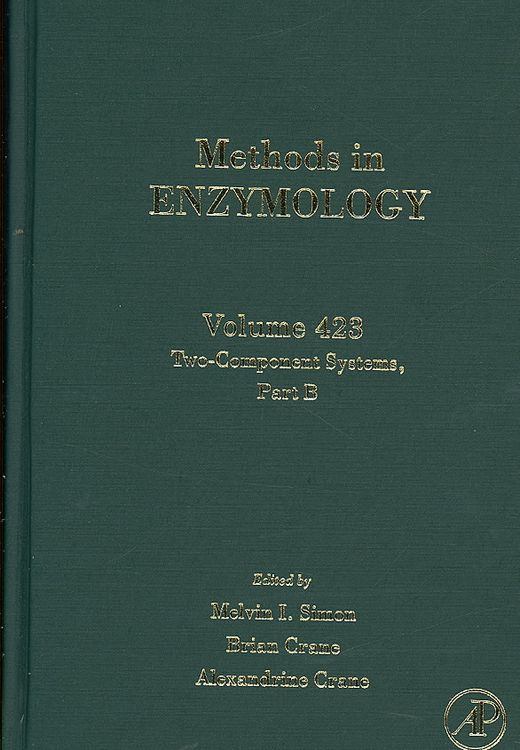 Produktbild: Two-Component Signaling Systems, Part B