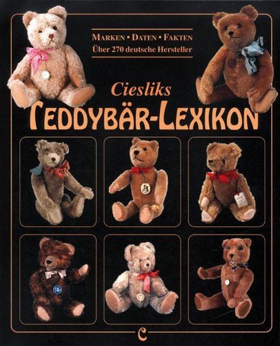 Produktbild: Ciesliks Teddyb&auml;r-Lexikon