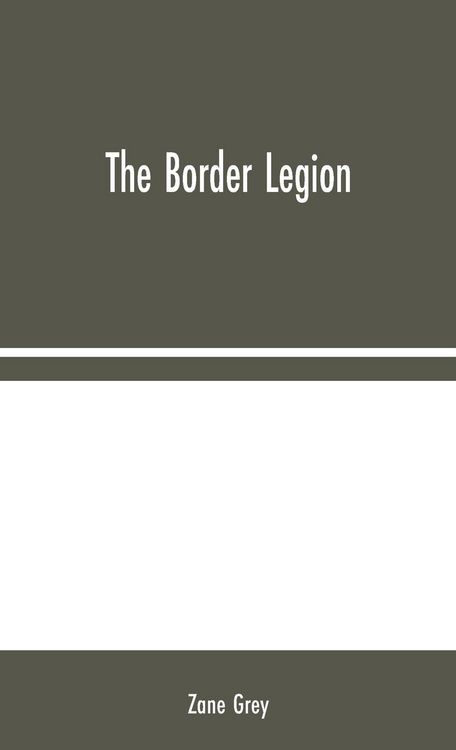 Produktbild: The Border Legion