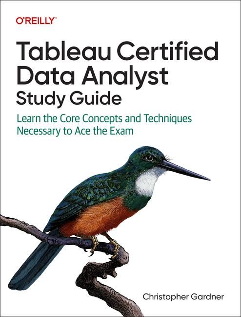 Produktbild: Tableau Certified Data Analyst Study Guide