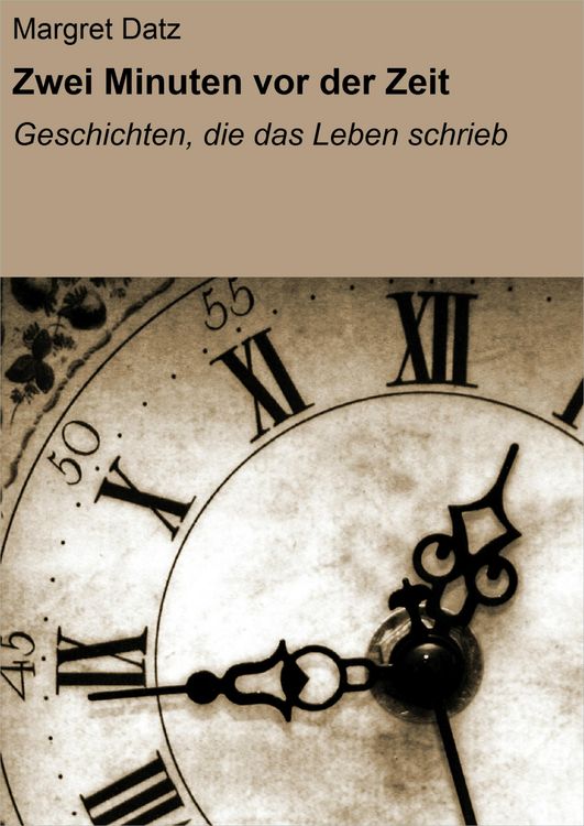 Produktbild: Zwei Minuten vor der Zeit