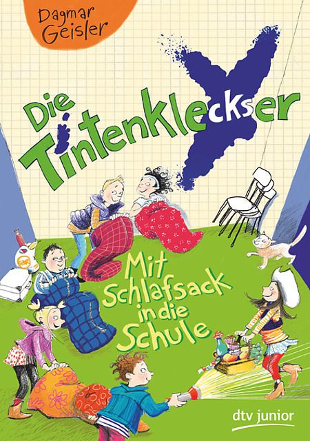 Produktbild: Mit Schlafsack in die Schule / Die Tintenkleckser Bd.1