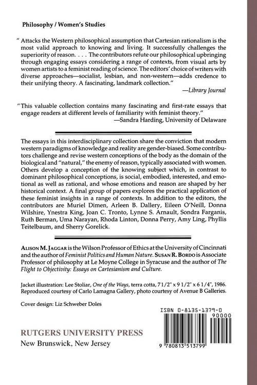 Produktbild: Gender/Body/Knowledge