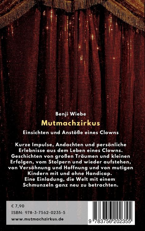 Produktbild: Mutmachzirkus