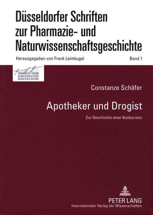 Produktbild: Apotheker und Drogist