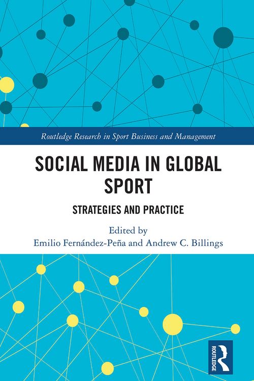 Produktbild: Social Media in Global Sport