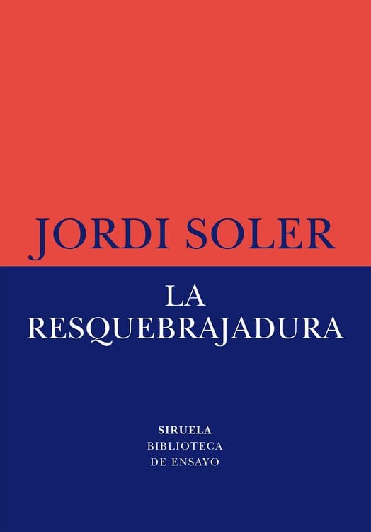 Produktbild: La resquebrajadura