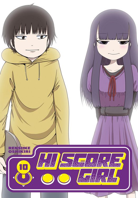 Produktbild: Hi Score Girl 10