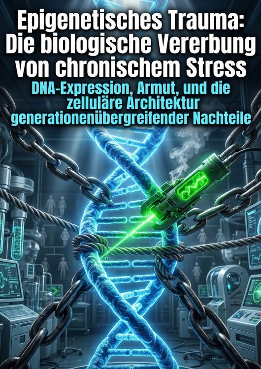 Produktbild: Epigenetisches Trauma: Die biologische Vererbung von chronischem Stress