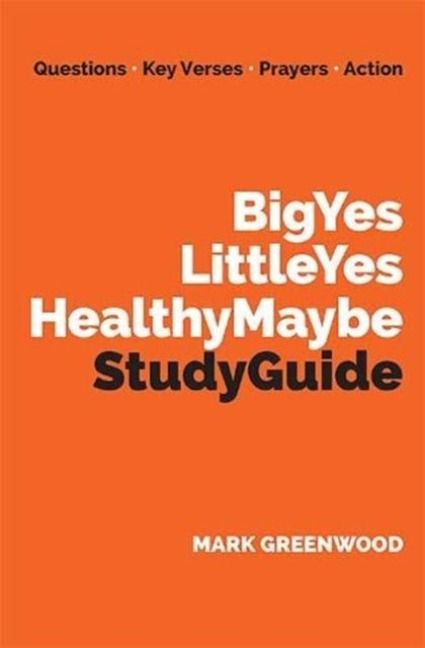 Produktbild: Big Yes Little Yes Healthy Maybe Study Guide