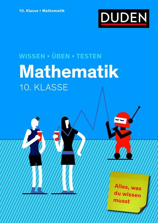 Produktbild: Wissen &ndash; &Uuml;ben &ndash; Testen: Mathematik 10. Klasse