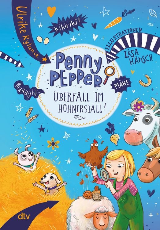 Bild vom Artikel Penny Pepper – Überfall im Hühnerstall vom Autor Ulrike Rylance