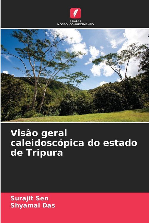 Produktbild: Vis&atilde;o geral caleidosc&oacute;pica do estado de Tripura