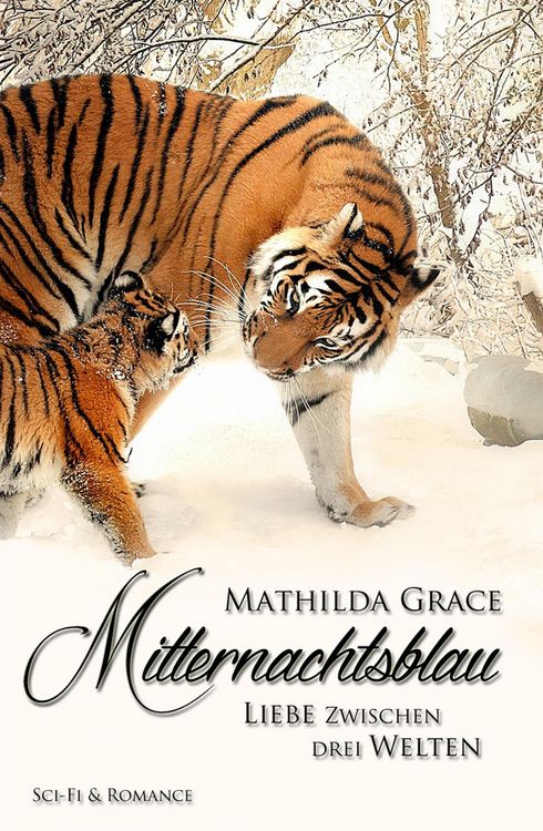Produktbild: Mitternachtsblau - Liebe zwischen drei Welten