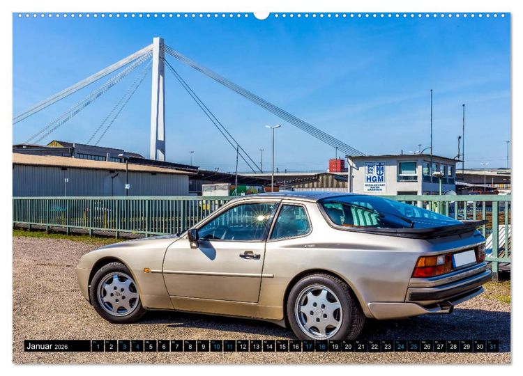 Produktbild: Porsche 944 S2 (Wandkalender 2026 DIN A2 quer), CALVENDO Monatskalender