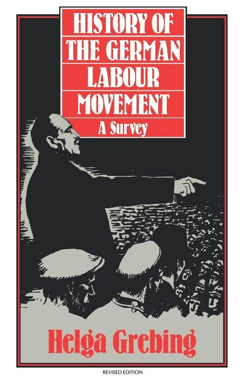 Produktbild: History of the German Labour Movement