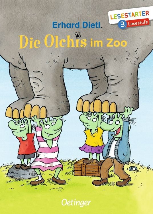 Produktbild: Die Olchis im Zoo