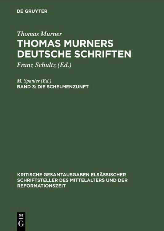 Produktbild: Die Schelmenzunft
