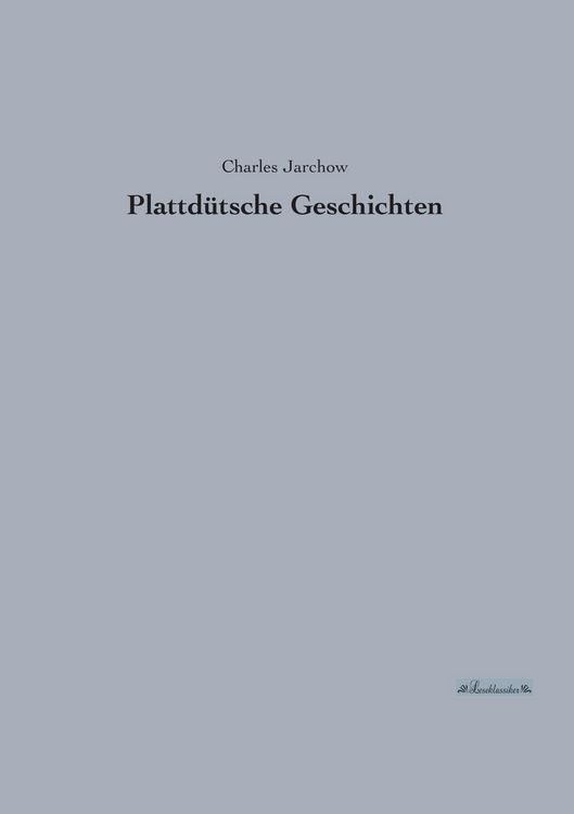 Produktbild: Plattd&uuml;tsche Geschichten