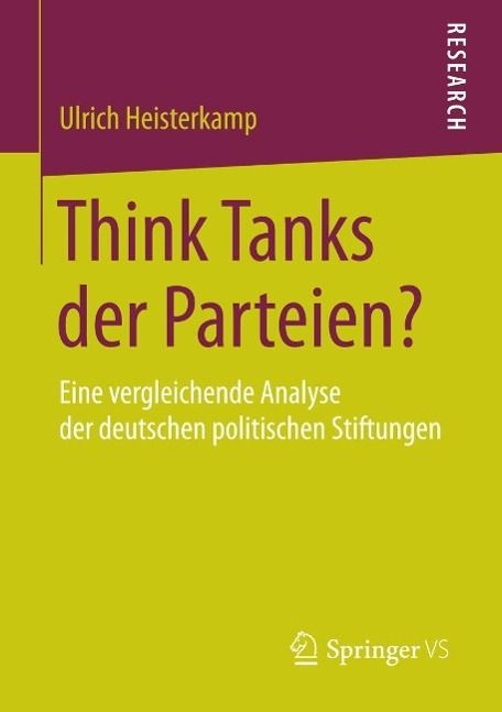 Produktbild: Think Tanks der Parteien?