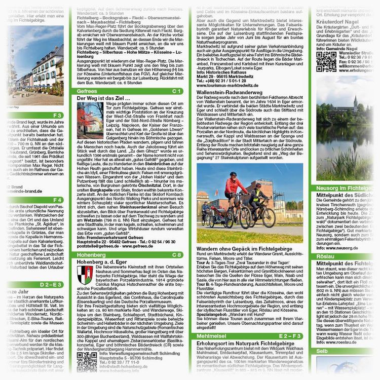 Produktbild: Fichtelgebirge 1:50 000