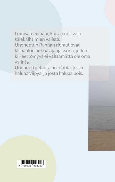 Produktbild: Unohdetun Rannan riemut