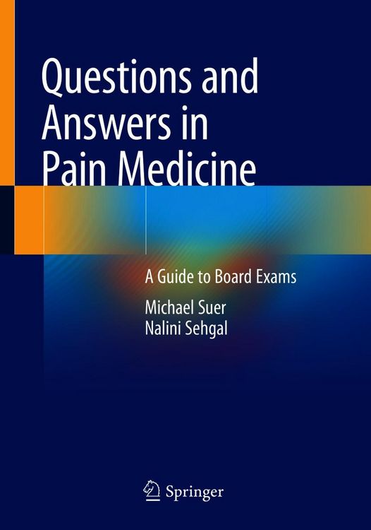 Produktbild: Questions and Answers in Pain Medicine