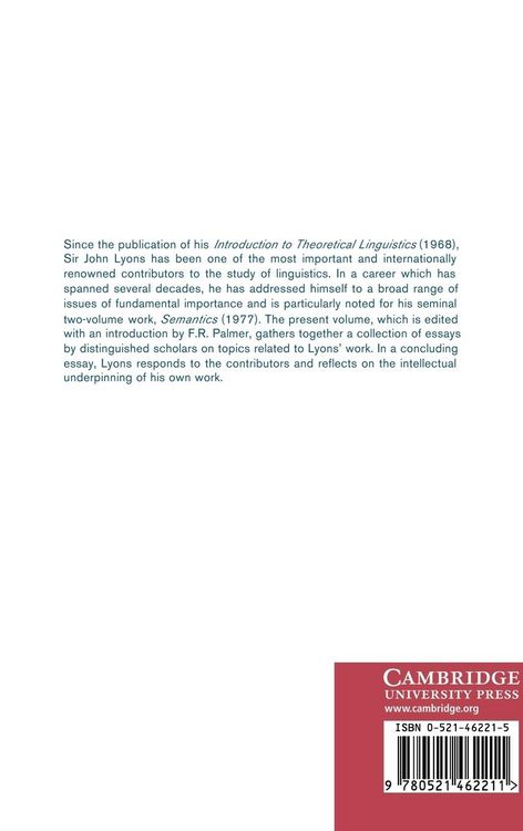 Produktbild: Grammar and Meaning