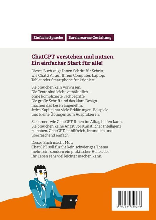 Produktbild: ChatGPT-Kurs in Einfacher Sprache