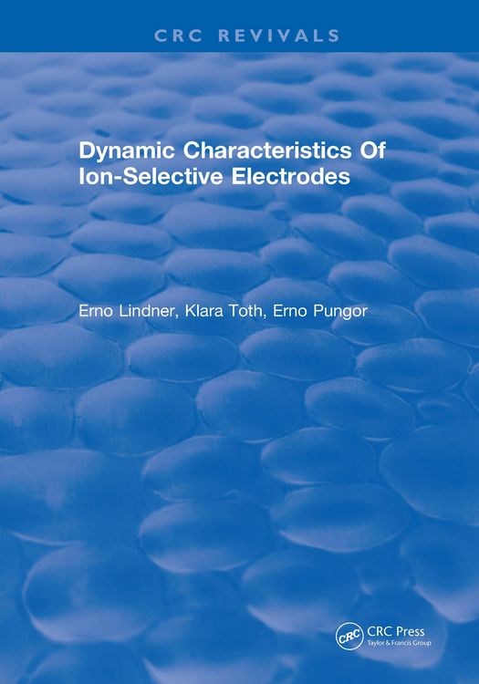 Produktbild: Dynamic Characteristics Of Ion Selective Electrodes