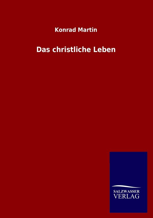 Produktbild: Das christliche Leben