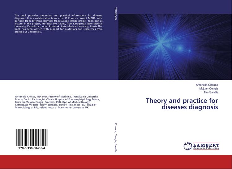 Produktbild: Theory and practice for diseases diagnosis