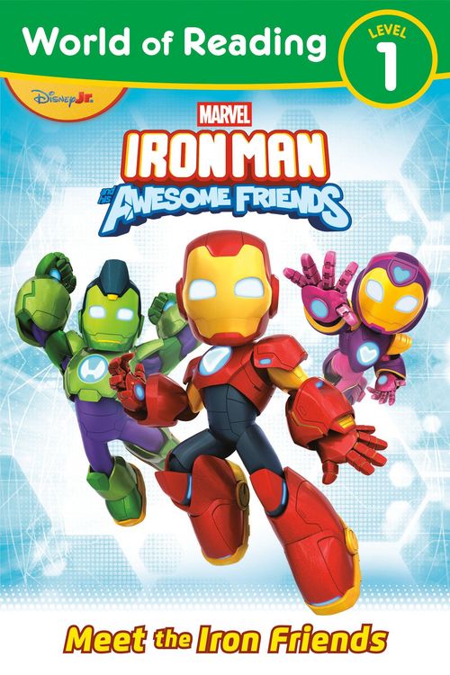 Produktbild: World of Reading: Iron Man and His Awesome Friends: Meet the Iron Friends