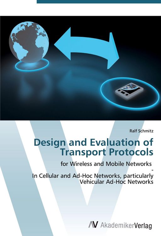 Produktbild: Design and Evaluation of Transport Protocols