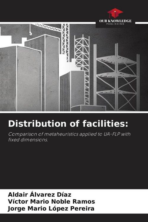 Produktbild: Distribution of facilities: