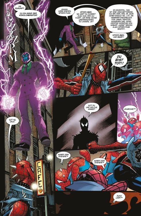Produktbild: Spider-Geddon