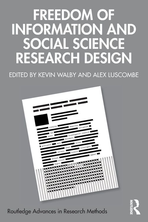 Produktbild: Freedom of Information and Social Science Research Design
