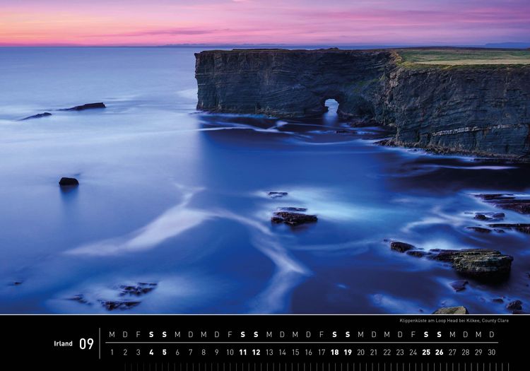 Produktbild: Irland Premiumkalender 2027