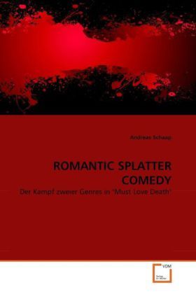 Produktbild: Schaap, a: Romantic Splatter Comedy